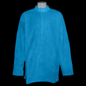 เสื้อแจ็กเก็ตสำหรับช่างเชื่อม, เสื้อโค้ทหนังวัวสำหรับงานเชื่อม - Product Image 5