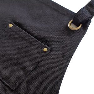 Working Garden Bib <b>Apron</b> Kit Canvas Material for Cleaning Use - Product Image 5