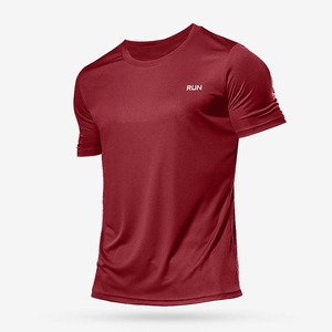 T-shirt pour hommes T-shirt col rond personnalisé pour hommes Chemises de sport en coton 200 Gsm - Product Image 2