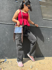 ขอบตะวันตกใสใสกระเป๋าสไตล์มือเครื่องมือแกะสลักกระเป๋าหนังหลายใช้กระเป๋าหนังสําหรับผู้หญิงหลายใช้ - Product Image 2