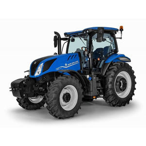 Tracteur agricole d'occasion T6080 80 CV, tracteur à roues avec moteur, boîte de vitesses, roulement, 4 roues motrices, faible consommation de carburant, haute productivité - Product Image 4