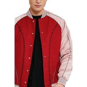 Nouvelle Veste Teddy de Baseball Personnalisée Broderie de Haute Qualité pour Hommes, Respirante, Hiver, Marque Personnalisée, Vente en Gros 2026 - Product Image 2
