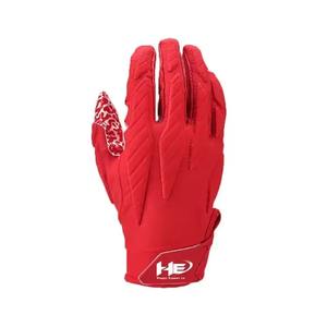 Gants de football américain de haute qualité personnalisés en usine Top-Style Anti-Cut Anti-Impact Meilleur prix Protection des mains et des bras Mode - Product Image 6