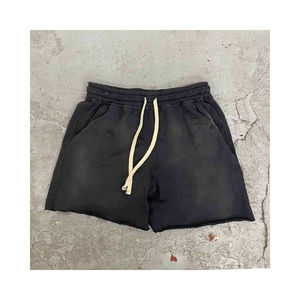 ผ้าฝ้ายวินเทจสำหรับผู้ชายกางเกงขาสั้นสำหรับฤดูร้อนผ้า100% กันยูวีแอซิดแบบระบายอากาศได้ดีเป็นมิตรกับสิ่งแวดล้อม - Product Image 3