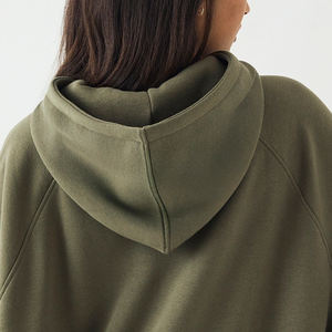 Sudadera con Capucha y Bolsillos Tipo Canguro para Mujer, Diseño de Pullover, Cómoda y Transpirable para Invierno, Diseño de Fábrica 2026 - Product Image 5