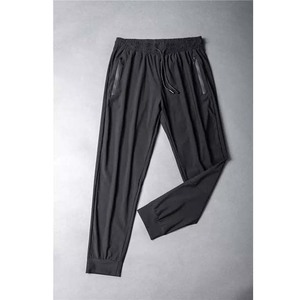 All Sizes 2026 Solid Color <b>Winter</b> Sweatpants Lightweight Quick Dry <b>Man</b> <b>Trouser</b> Casual Best Selling Slim Fit <b>Men's</b> Pants - Product Image 5