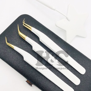 Boîtes à cartes pour deux pinces à épiler avec nom de marque, boîtes faites à la main avec sélection de couleurs, boîtes en papier de qualité supérieure, couleurs mink flat - Product Image 6