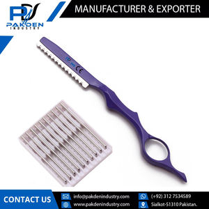 Maquinilla de afeitar profesional de acero inoxidable alemán, venta directa de fábrica, más vendida, para adelgazamiento, pakistaní - Product Image 6