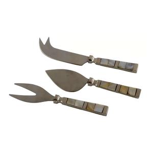 Servidor de lujo para pastel, vajilla de acero de color dorado segura para comida a precio asequible, cubiertos de diseño, gran oferta - Product Image 6