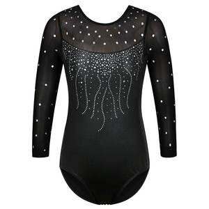 Alta calidad superventas precio al por mayor impresión digital niños niñas escenario Ropa de baile leotardos mejor nueva llegada baile - Product Image 1