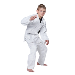 Ceinture BJJ pour garçons personnalisés, uniformes d'arts martiaux et de karaté, fourniture de tenues d'entraînement de taekwondo de différentes couleurs par les fabricants - Product Image 4