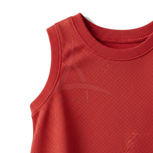 Ensemble de barboteuses pour bébé style maillot de basket, vêtements de sport confortables pour garçons et filles - Product Image 5