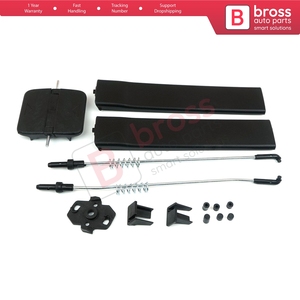 BDP964 Side Sliding <b>Window</b> Glass Latch <b>Cover</b> Repair Set 7H0847788A for T6 Caravelle - Product Image 2
