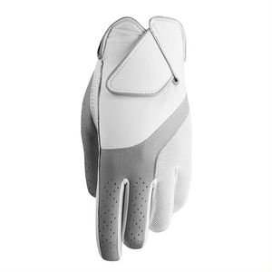 Guantes de golf de piel de oveja con logotipo personalizado de calidad superior para mujer zurda derecha - Product Image 5