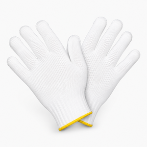 Nylon/Polyester <b>Gloves</b> Anti-static Anti-Slip Flexible Breathable Wear-Resistant Safety Work Hand Protection Customized Color - Product Image 4