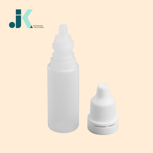 High Quality LDPE 10ml <b>Eye</b> Dropper Bottle with Screw Lid Best Price for Clear Plastic Packaging Vietnam Manufacturer M0292 - Product Image 1