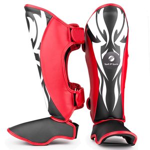 Protège-tibias de Kickboxing 2026, Protège-tibias de Boxe Muay Thai, Protège-jambes d'Arts Martiaux, Protège-tibias d'Entraînement Durable - Product Image 2