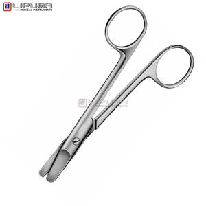 Coupe-fil professionnel robuste de 16 cm, cisailles manuelles, fils diamantés de 1,5 mm, acier inoxydable chirurgical MOL - Product Image 5