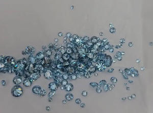 Diamante Suelto de Corte Brillante Redondo de Color Claro de Lujo Cultivado en Laboratorio con Certificados IGI para la Fabricación de Joyas - Product Image 3