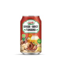 Nawon Healthy Juice Drinks Gingembre Miel Sel de mer profond Canette 330ML Vietnam Boisson aux fruits Fournisseur en gros Certifié HALAL