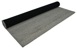 Alfombra Moderna Abstracta con Rayas Texturizadas, 100% Lana, Hecha a Mano, Ecológica, de Pelo Medio, Rectangular, Delgada, Beige Gris, Decoración del Hogar - Product Image 5