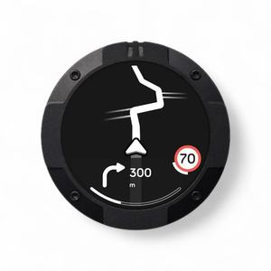 Beeline Moto II Navigator, Sistema de Navegación para Motocicleta con GPS y Bluetooth, Resistente al Agua IP67, Pantalla TFT de 1.45 Pulgadas, Nuevo - Product Image 2