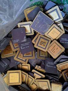 Ceramic <b>CPU</b> Scrap / Processors/ Chips Gold Recovery, <b>Motherboard</b> Scrap, Ram Scrap for sale - Product Image 5