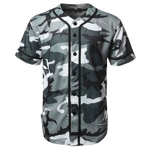 Maillot de baseball et de softball pour hommes et jeunes, personnalisé, à manches courtes, vente en gros d'usine, maillot de baseball personnalisé - Product Image 5