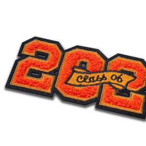 Nouveauté 2025 – Patchs en chenille à coudre, broderie tendance et colorée, fil à coudre en chenille pour vêtements – Vente en gros - Product Image 5