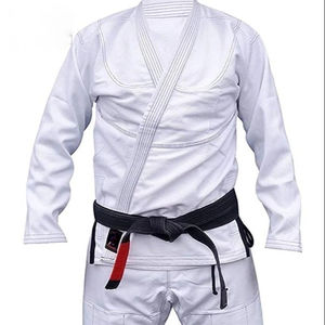 Logotipo bordado BJJ GI Jiu Jitsu, kimono, protector contra sarpullido, brasileño - Product Image 2