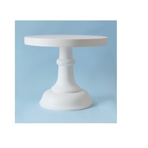 Gran oferta, soporte giratorio de madera personalizado para pasteles, soporte rústico para cupcakes para pasteles de boda, venta al por mayor, embalaje de bolsas OPP - Product Image 5