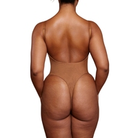 Body moulant sexy et décontracté grande taille à fines bretelles, col halter, décolleté plongeant, extensible, respirant, mi-mollet, effet sculptant