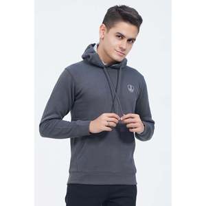 Custom logo Men's Winter Zipper Hoodie XS Size Solid Knitted Fabric with Custom Label Screen <b>Printed</b> Design GYEONG Yeong Style - Product Image 1
