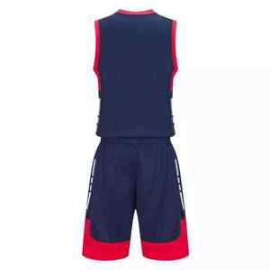 Tenues de sport tendance, uniformes de basket-ball, couleur unie, sans manches, respirants - Product Image 4