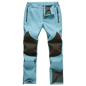 Fabricante OEM personalizado para hombre Pantalones de esquí impermeable a prueba de viento diseño logotipo marca Forro térmico y etiquetado - Product Image 1