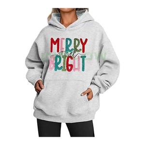 Sudadera con capucha de diseño bordado personalizado costura Premium material cálido y cómodo ideal para ropa informal de viaje o moda de invierno - Product Image 5