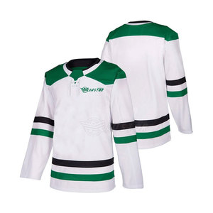 Las últimas camisetas diseñan su propio nombre de equipo personalizado Jersey de hockey sobre hielo Diseño popular Camisetas de hockey sobre hielo lisas - Product Image 1