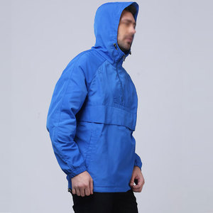 Nueva Chaqueta Anorak para Hombre con Capucha y Cierre de Cremallera, Estilo Reversible, Ligera, Estilo Pakistaní, Chaqueta Cortavientos Moderna para Hombre - Product Image 2
