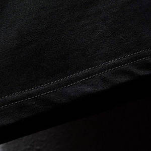 Camiseta de gran tamaño 100% algodón de manga corta con gráfico personalizado Unisex de alta calidad de talla grande OEM ODM servicio transpirable ecológico - Product Image 6