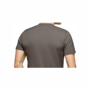 เสื้อโปโลโพลีเอสเตอร์คุณภาพพรีเมียมเสื้อยืดถักระบายอากาศได้ดีสำหรับเล่นกีฬายิมสวมใส่ทุกวันและใช้งานสบายๆพิมพ์โลโก้ - Product Image 6