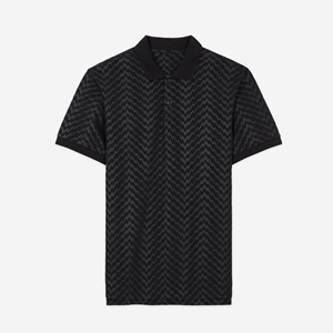 T-shirts polo élégants à logo brodé personnalisé 100% coton de haute qualité Slim Fit pour hommes polos de créateur grande taille - Product Image 6