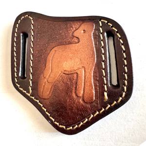 Gaine en cuir fabriquée en usine à usages multiples de style crêpe de qualité industrielle - Product Image 1