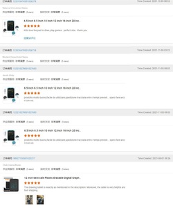 Hot bán 8.5 inch LCD bằng văn bản máy tính bảng trẻ em vẽ Hội Đồng Quản trị kỹ thuật số graffiti Pad tái sử dụng điện tử bằng Văn Bản Công cụ quà tặng cho trẻ em - Product Image 6