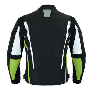 Blouson de moto homme 2026 à manches longues, imperméable, coupe-vent, respirant, imprimé sur mesure, léger, confortable, en textile coton - Product Image 6