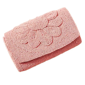 Nouvelle conception, grand sac à main en broderie perlée à la main, sac à main élégant, tendance, luxueux, mignon, à la mode, dernier cri - Product Image 1