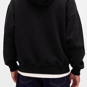 Sweat à capuche pour homme à prix avantageux avec fermeture éclair, matière de haute qualité avec capuche pour un confort en hiver, design tendance avec logo personnalisé - Product Image 6