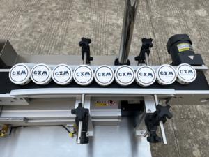 Applicateur d'étiquettes à grande vitesse pour étiqueteuse supérieure et inférieure série CX pour ligne d'emballage - Product Image 2