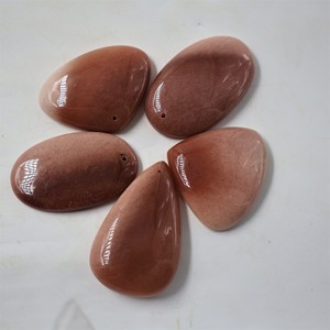 อัญมณีธรรมชาติทรงหลวมสีส้ม Aventurine อัญมณีธรรมชาติที่มีคุณภาพสูงรูปร่างผสมกับราคาโรงงานที่ดีที่สุดและเครื่องประดับเจาะรวมอยู่ด้วย - Product Image 3