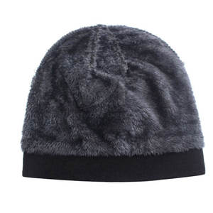 Best Selling Cheap Price Beanie <b>Hat</b> Winter Solid Color <b>Knitted</b> <b>Hat</b> Winter Wear Jacquard Beanies <b>Hat</b> For Online Sale - Product Image 3
