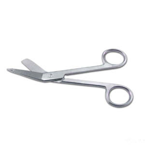 Tijeras para Vendas de Acero Inoxidable de Primera Calidad con Diseño de Gotas de Rocío, Color Lister, 5.5 cm, las Mejores Tijeras para Vendas de Enfermería - Product Image 6